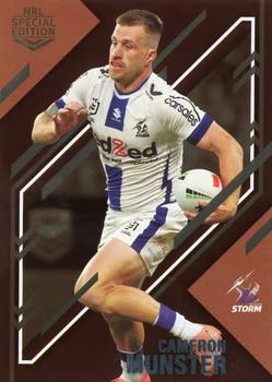 2023 NRL Traders Rivalry - Bronze #B8 Cameron Munster Front